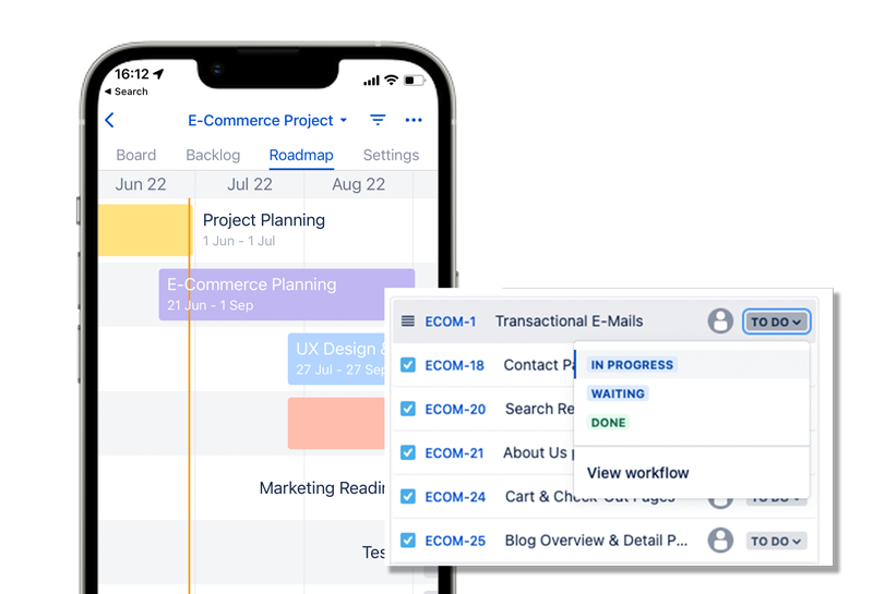 Gantt Chart Project Timelines